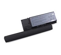 vhbw 1x batteria compatibile con Dell Latitude D630N, D631, D620, D630 XFR, D630 ATG, D630, D630c notebook (6600mAh, 11,1V, Li-Ion)