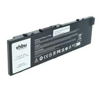 vhbw batteria compatibile con Dell Precision 15 7000, 15 7510, 15-7510, 15 7520, 17 7000 laptop, notebook (6400mAh, 11,1V, Li-Poly)