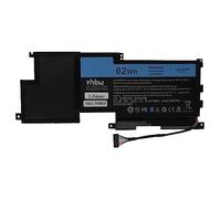 vhbw 1x batteria compatibile con Dell XPS 15 L521X notebook (5500mAh, 11,1V, Li-Poly)