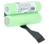 vhbw batteria compatibile con Demag DRC10 Radiocomando Industriale, Telecomando (2000mAh, 2,4V, NiMH)