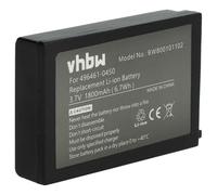 vhbw batteria compatibile con Denso DS22L1-G, DS22L1-D, BHT-825QW, BHT-805Q, BHT-805BW lettore di codici a barre, POS (1800mAh, 3,7V, Li-Ion)