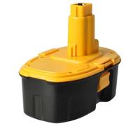 vhbw batteria compatibile con Dewalt DC330, DC213KB, DC212N, DC212KA, DC212B, DC212KZ, DC212KB, DC212, DC020 utensile elettrico (4000 mAh, NiMH, 18 V)