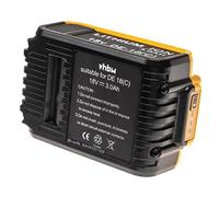 vhbw batteria compatibile con Dewalt DCF887, DCF889, DCF887P2, DCF887NT, DCF887N, DCF887D2, DCF886NT utensile elettrico (3000 mAh, Li-Ion, 18 V)