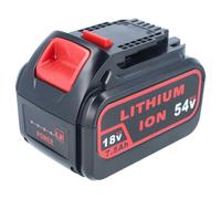 vhbw batteria compatibile con DeWalt DCN690, DCR006, DCS331, DCS331B, DCS331L1 attrezzi da lavoro (7500 mAh, Li-Ion, 18 V / 54 V)