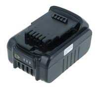 vhbw batteria compatibile con Dewalt DCS391, DCS381, DCS380M1, DCS380L1, DCS380B, DCS391B utensile (4000 mAh, Li-Ion, 18 V, 18 V / 20 V)