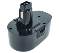 vhbw batteria compatibile con Dewalt DW919, DW929K2, DC500, DC500-QW, DW934K2, DW908, DW933K, DW9095, BSA82KA utensile (2100 mAh, NiMH, 18 V)