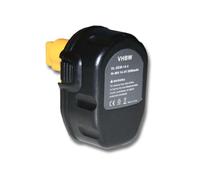 vhbw batteria compatibile con Dewalt DW984, DW996K-2, DW985, DW996KQ, DW994KQ, DW991K-2, DW992K-2 utensile elettrico (3000 mAh, NiMH, 14,4 V)