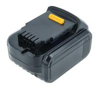 vhbw batteria compatibile con Dewalt XR Li-Ion 14.4V, DWST1-75659-QW, DCV582, DCV584, DCS332N, DCS332M2 utensile (4000 mAh, Li-Ion, 14,4 V)