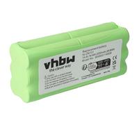 vhbw batteria compatibile con Dirt Devil Fusion M611, Libero, M606, M606-1, M606-2, M606-3, M606-4, M607, M607 Spider aspirapolvere (2000mAh, 14,4V, NiMH)