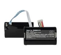 vhbw batteria compatibile con DJI Mavic 2, 2 Pro controller per drone, telecomando (5200mAh, 7,4V, Li-Ion)