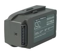 vhbw batteria compatibile con DJI Mavic 2 Pro, Zoom drone quadricottero multicottero (3600mAh, 15,4V, Li-Poly)