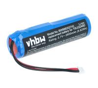 vhbw batteria compatibile con DJI Mavic mini Controller controller per drone, telecomando (2600mAh, 3,7V, Li-Ion)