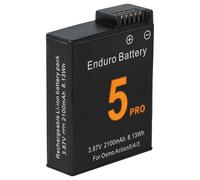 vhbw batteria compatibile con DJI Osmo Action 5 Pro, Action 3, Action 4, ACTION 5, 360 mini fotocamera (2100mAh, 3,8V, Li-Ion)