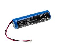 vhbw batteria compatibile con DJI Phantom 3 Standard Remote Controller controller per drone, telecomando (3400mAh, 3,7V, Li-Ion)