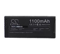 vhbw batteria compatibile con DJI Ryze Tello drone quadricottero multicottero (1100mAh, 3,8V, Li-Poly)