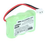vhbw batteria compatibile con Dogtra 2 Dog Model Collar, 300M Element series, 400NCP, 410NCP, 600M collare per cani, dog trainer (210mAh, 3,6V, NiMH)