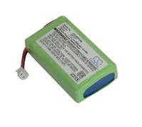 vhbw batteria compatibile con Dogtra 2502T, 2502B, 2500T, 2500B trasmettitore portatile per collare per cani (800mAh, 7,4V, Li-Poly) - Sostituisce BP74T, BP-74T