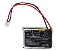 vhbw batteria compatibile con Dogtra Just Right, iQ plus, ARC 800 Receiver, Combo, StarWalk collare per cani, dog trainer (300mAh, 3,7V, Li-Poly)