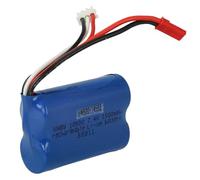 vhbw batteria compatibile con Double Horse 9097, 9097-25 drone quadricottero multicottero (1500mAh, 7,4V, Li-Ion)