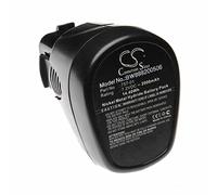 vhbw batteria compatibile con Dremel MultiPro 7700-01, 7700-02 utensile (2000 mAh, NiMH, 7,2 V)