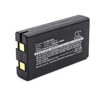 vhbw batteria compatibile con Dymo LabelManager LM-500TS, 500TS stampante (1300mAh, 7,4V, Li-Poly)