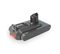 vhbw batteria compatibile con Dyson V11 Complete Extra, Click-In, Fluffy Extra aspirapolvere (3600mAh, 25,2V, Li-Ion, grigio scuro)