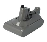 vhbw batteria compatibile con Dyson V12 Detect Slim Absolute, Detect Slim Extra aspirapolvere grigio/rosso (2500mAh, 18V, Li-Ion)