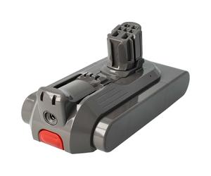 vhbw batteria compatibile con Dyson V12 Detect Slim, Detect Slim Extra, Detect Slim Absolute + aspirapolvere grigio (2000mAh, 25,2V, Li-Ion)