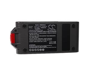 vhbw batteria compatibile con Dyson V15 Detect, V15 Detect Absolute Extra home cleaner grigio scuro (4000mAh, 25,2V, Li-Ion)