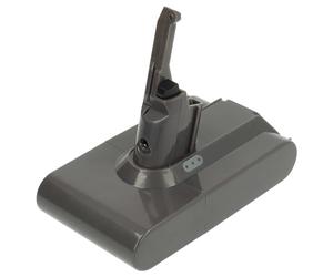 vhbw batteria compatibile con Dyson V8 Absolute, V8 Animal, SV10, V8, V8 Absolute Cord-Free aspirapolvere grigio (1500mAh, 21,6V, Li-Ion)