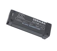 vhbw batteria compatibile con Eachine E58 drone quadricottero multicottero (500mAh, 3,7V, Li-Poly)