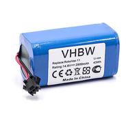 vhbw batteria compatibile con Ecovacs Deebot 601, 605, DN622 aspirapolvere home cleaner (2900mAh, 14,8V, Li-Ion)