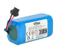 vhbw batteria compatibile con Ecovacs Deebot CEN546, D710, D500, D501, D502, D600, D601, D605, 715 home cleaner (3400mAh, 14,8V, Li-Ion)
