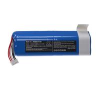 vhbw batteria compatibile con Ecovacs Deebot Ozmo X1 Omni, X1 Plus home cleaner (6400mAh, 14,4V, Li-Ion)