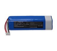 vhbw batteria compatibile con Ecovacs Deebot T9 AIVI, Deebot T9, Deebot T9+, DBX11-11/21 home cleaner turchese (5200mAh, 14,4V, Li-Ion)