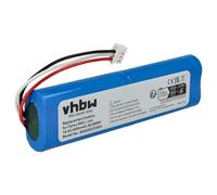 vhbw batteria compatibile con Ecovacs DG36, DG70, Osmo SLIM11, DG3G, Deebot N5 POWER, Osmo SLIM10 home cleaner (3400mAh, 14,4V, Li-Ion)