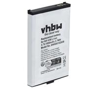 vhbw batteria compatibile con Emporia Elegance, Elegance Premium, Elegance Premium V37 smartphone cellulare per anziani (1000mAh, 3,7V, Li-Ion)