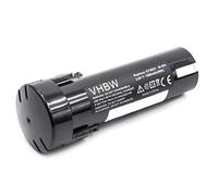 vhbw batteria compatibile con ESCO 2,4 V utensile elettrico (1500 mAh, NiMH, 2,4 V)