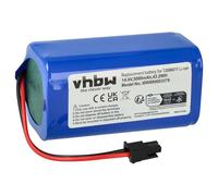 vhbw batteria compatibile con Eufy RoboVac LR30 HYBRID Plus, LR30 HYBRID home cleaner (3000mAh, 14,4V, Li-Ion)