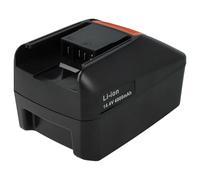 vhbw batteria compatibile con Fein ASM 14-4, ASM 14-6, ASM 14-6-PC, ASM 14-9, ASM 14-12, ASM 14-12-PC utensile elettrico (4000 mAh, Li-Ion, 14,4 V)