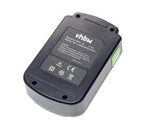 vhbw batteria compatibile con Festo Festool C 18 Li, BHC 18 Li-Basic, BHC 18 Li 5.2-Plus utensile elettrico (2000 mAh, Li-Ion, 18 V)