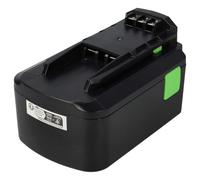 vhbw batteria compatibile con Festo Festool DRC 18/4 Li 5.2-Set, DRC 18/4 Li-Basic utensile elettrico (4000 mAh, Li-Ion, 18 V)