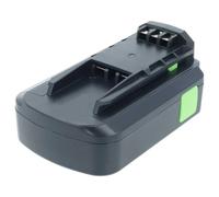 vhbw batteria compatibile con Festo Festool PSC 420 Li EB-Basic, PSC 420 Li 5.2 EB-Set utensile elettrico (2000 mAh, Li-Ion, 18 V)