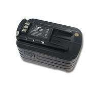 vhbw batteria compatibile con Festo Festool PSC420 Jigsaw, T15 Cordless Drill/Driver, T15+3 utensile elettrico (3000 mAh, Li-Ion, 14,4 V)