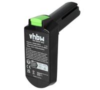 vhbw batteria compatibile con Festool CXS Li, TXS Li, TXS 2.6 Li Plus, TXS 2.6 Li Set attrezzo da lavoro (2000 mAh, Li-Ion, 10,8 V)