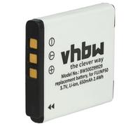 vhbw Batteria compatibile con FinePix X10, X20, XP170, XP200, Fujifilm XF1, Olym