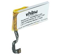 vhbw batteria compatibile con Fitbit Luxe smartwatch orologio bracciale fitness (50mAh, 3,87V, Li-Poly)
