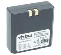 vhbw batteria compatibile con Flashpoint Zoom Li-on R2 TTL, Zoom Li-on Flash, VB-18 flash per fotocamera (1600mAh, 11,1V, Li-Ion)