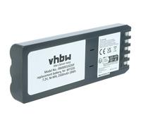 vhbw Batteria compatibile per Fluke 700/740/744, DSP-100 – 2500mAh, 7,2V NiMH