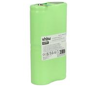 vhbw batteria compatibile con Fluke 99, 99B dispositivo di misurazione (4500mAh, 4,8V, NiMH)